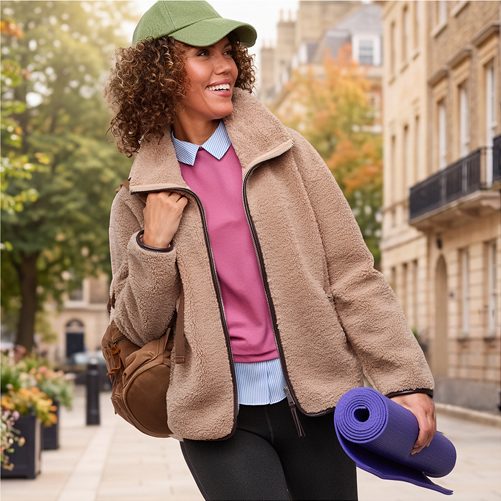 Cosy fleeces to water resistant jackets